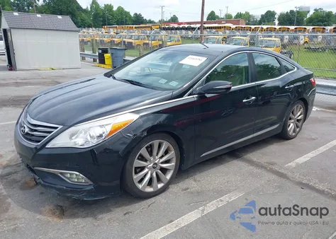 2016 Hyundai Azera Limited z USA, uszkodzony, nr VIN KMHFH4JG5GA509233